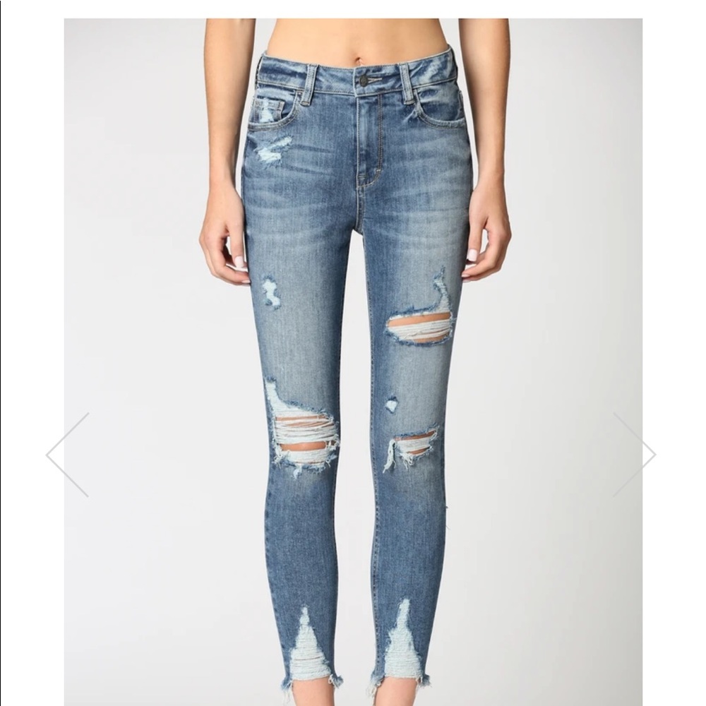 Nordstrom Hidden Taylor High Rise Skinny Jeans